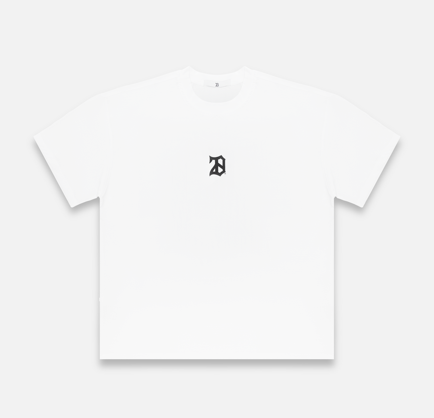 WHITE MESH T-SHIRT V2