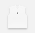 WHITE MESH TANK