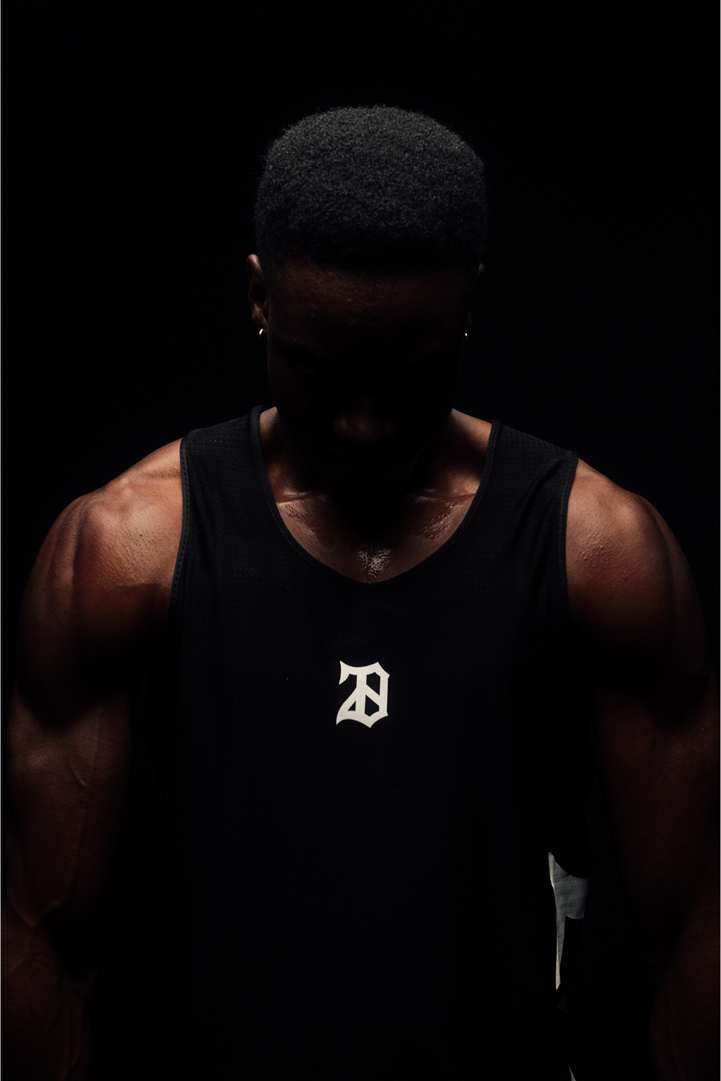 SINGLET BLACK