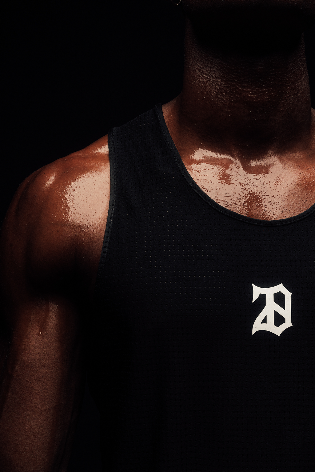 SINGLET BLACK
