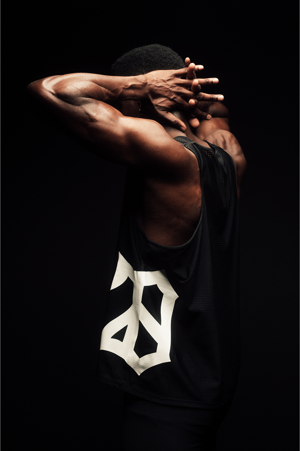 SINGLET BLACK