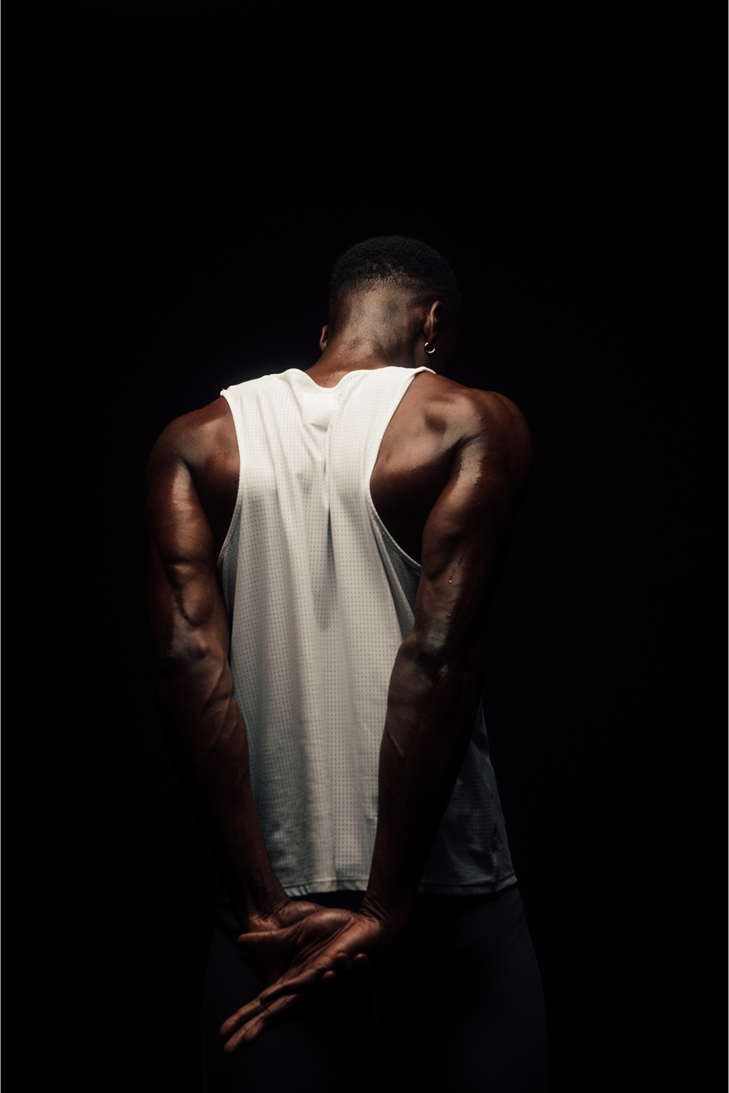 SINGLET WHITE
