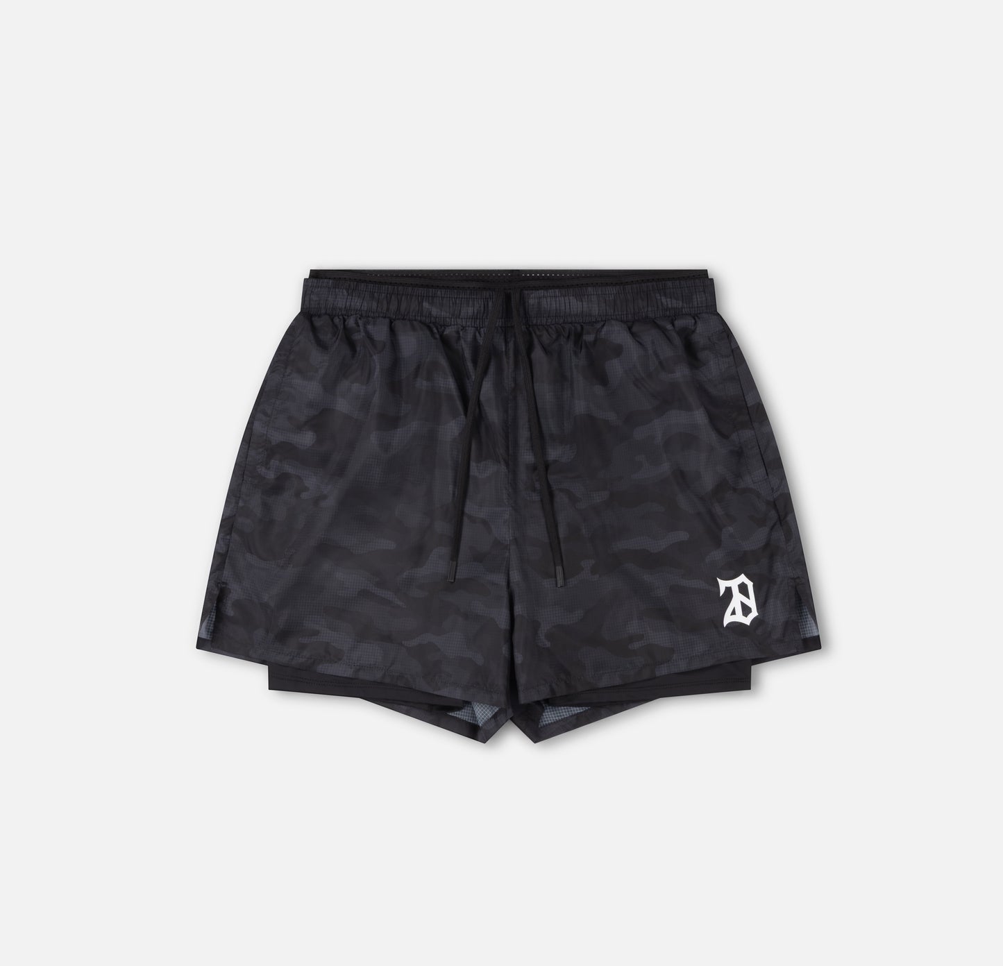 LIGHTWEIGHT 2 IN 1 SHORTS CAMO
