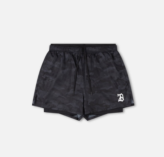 LIGHTWEIGHT 2 IN 1 SHORTS CAMO