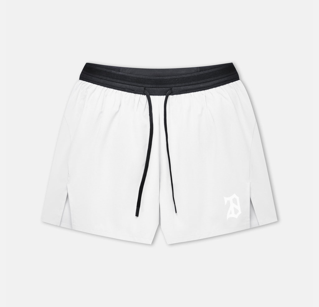 5 INCH SPLIT SHORTS CLOUD GREY