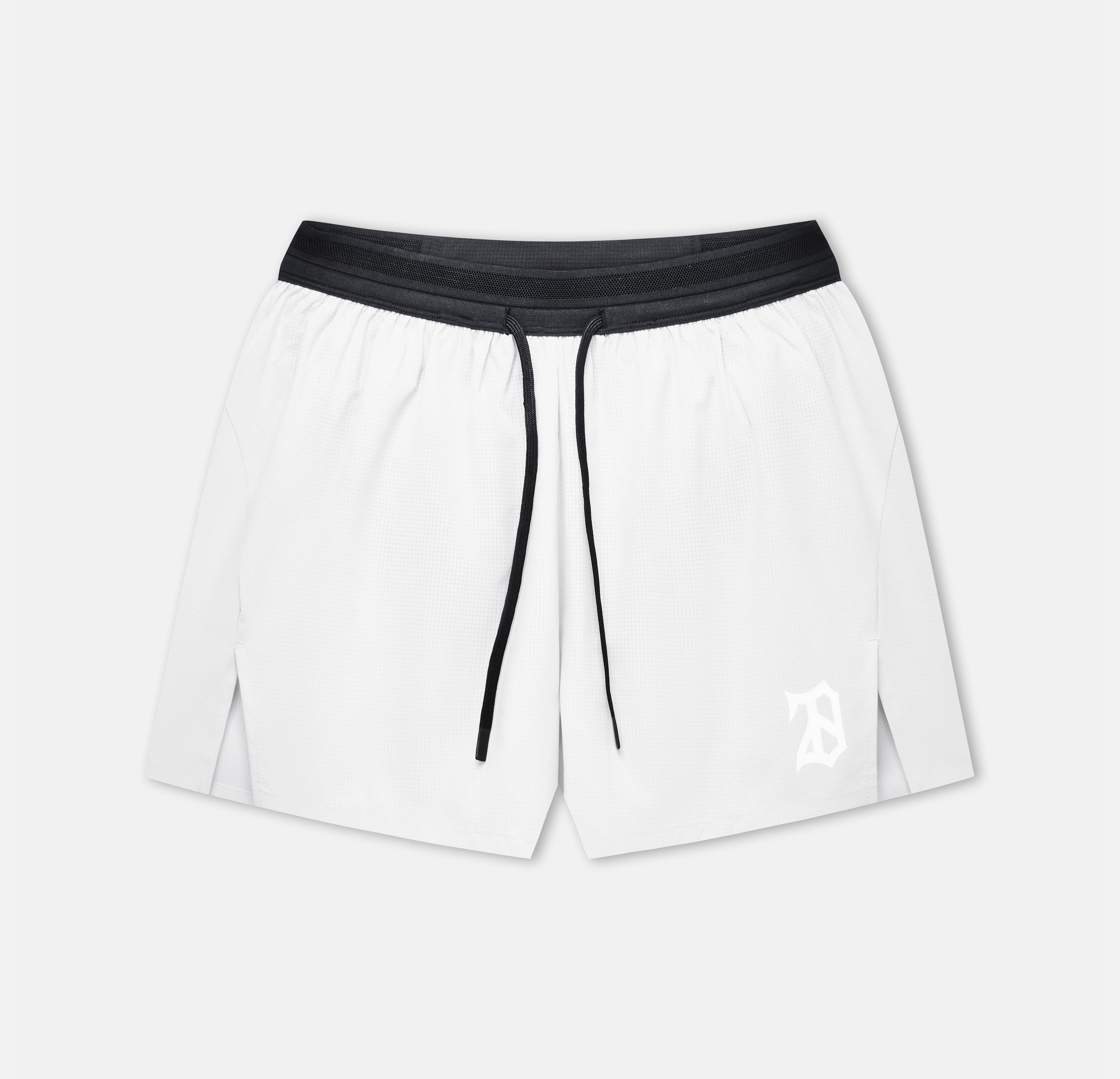 5 INCH SPLIT SHORTS CLOUD GREY
