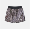 5 INCH SPLIT SHORTS WOODLAND