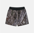 5 INCH SPLIT SHORTS WOODLAND
