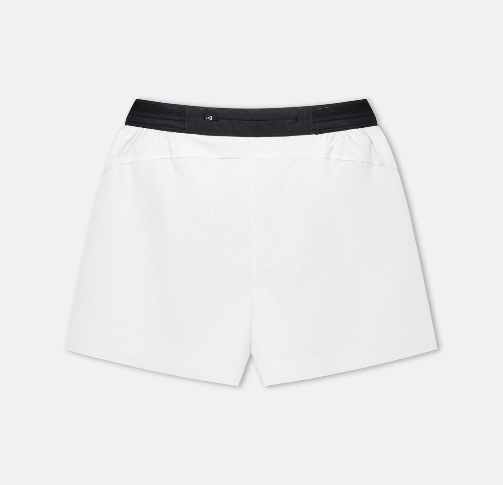 5 INCH SPLIT SHORTS CLOUD GREY