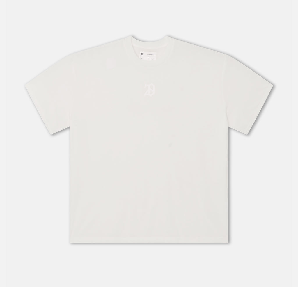 LIGHTWEIGHT SHEER T-SHIRT WHITE