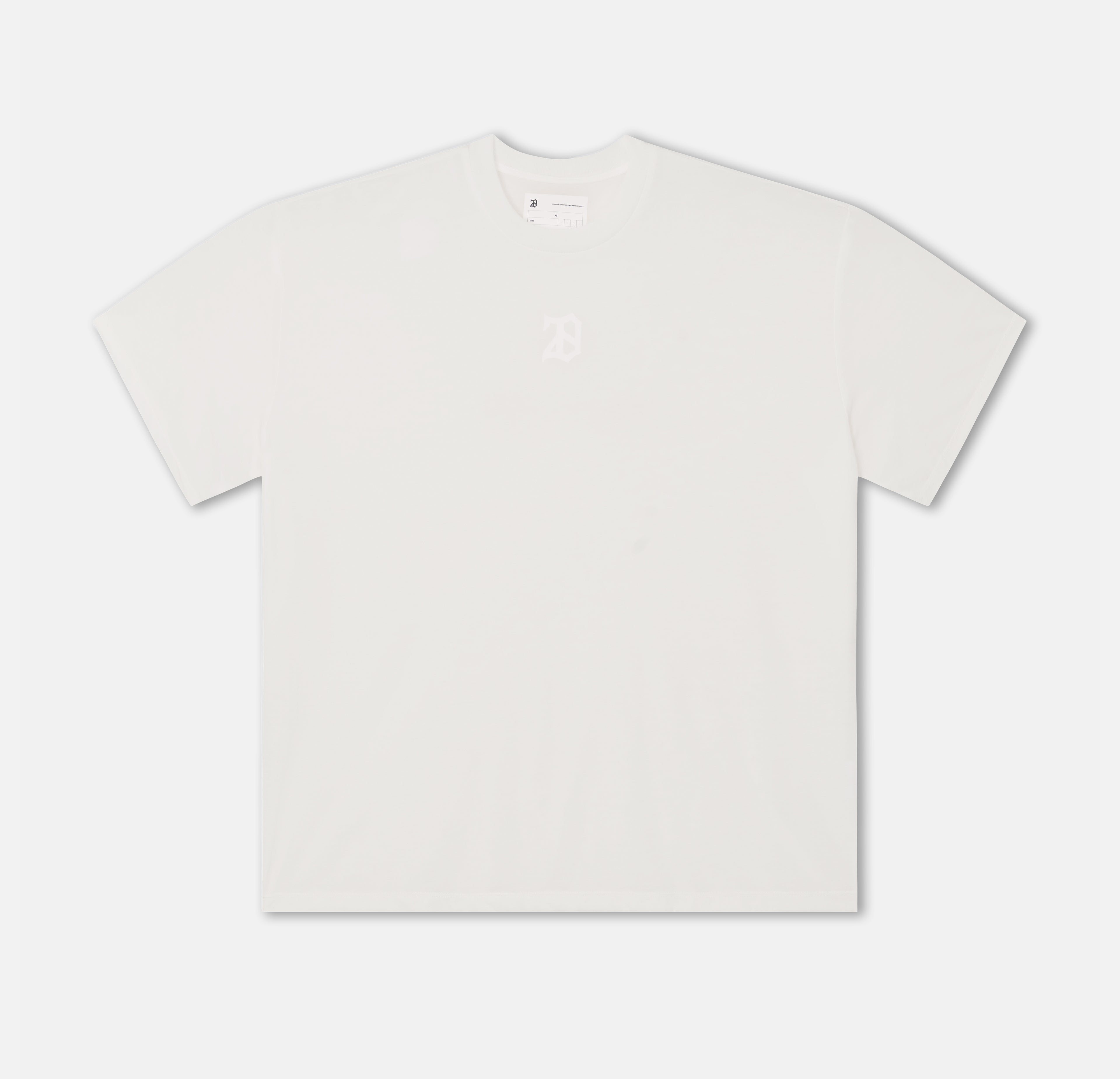 LIGHTWEIGHT SHEER T-SHIRT WHITE