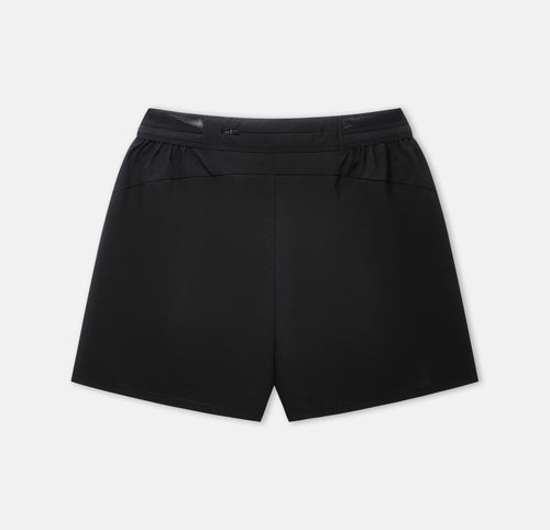 5 INCH SPLIT SHORTS BLACK
