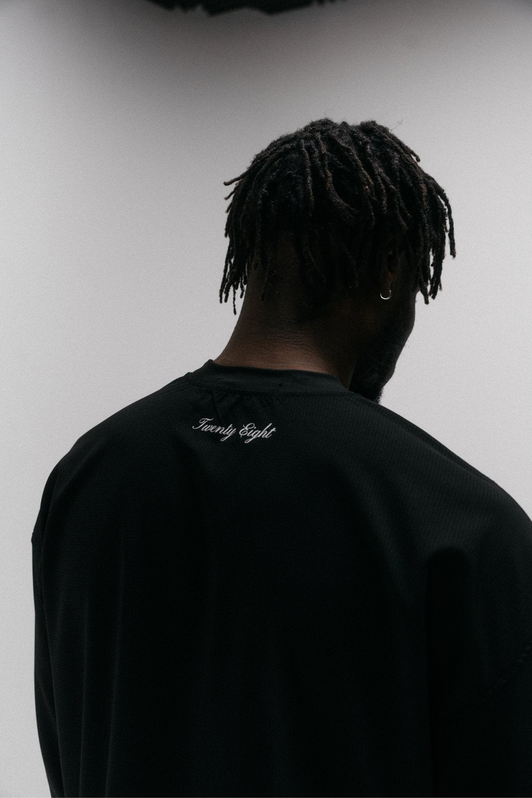 BLACK MESH LONG SLEEVE - 28®