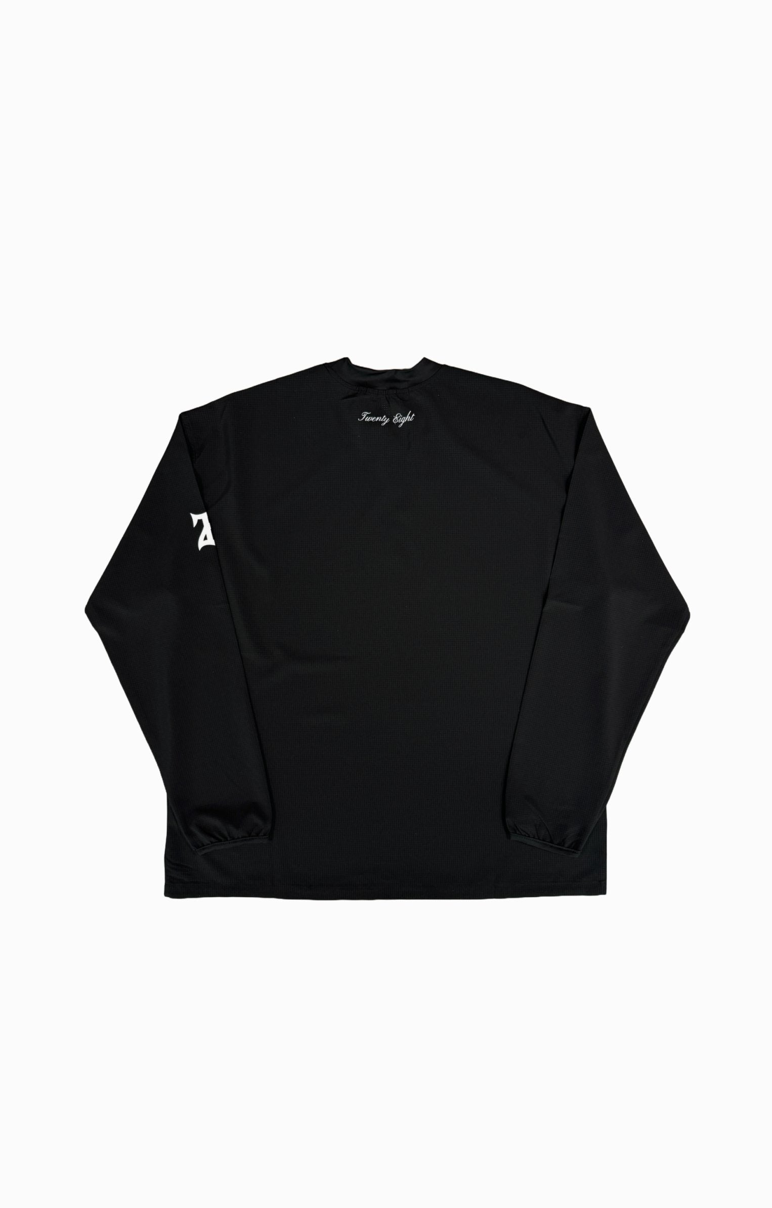 BLACK MESH LONG SLEEVE - 28®