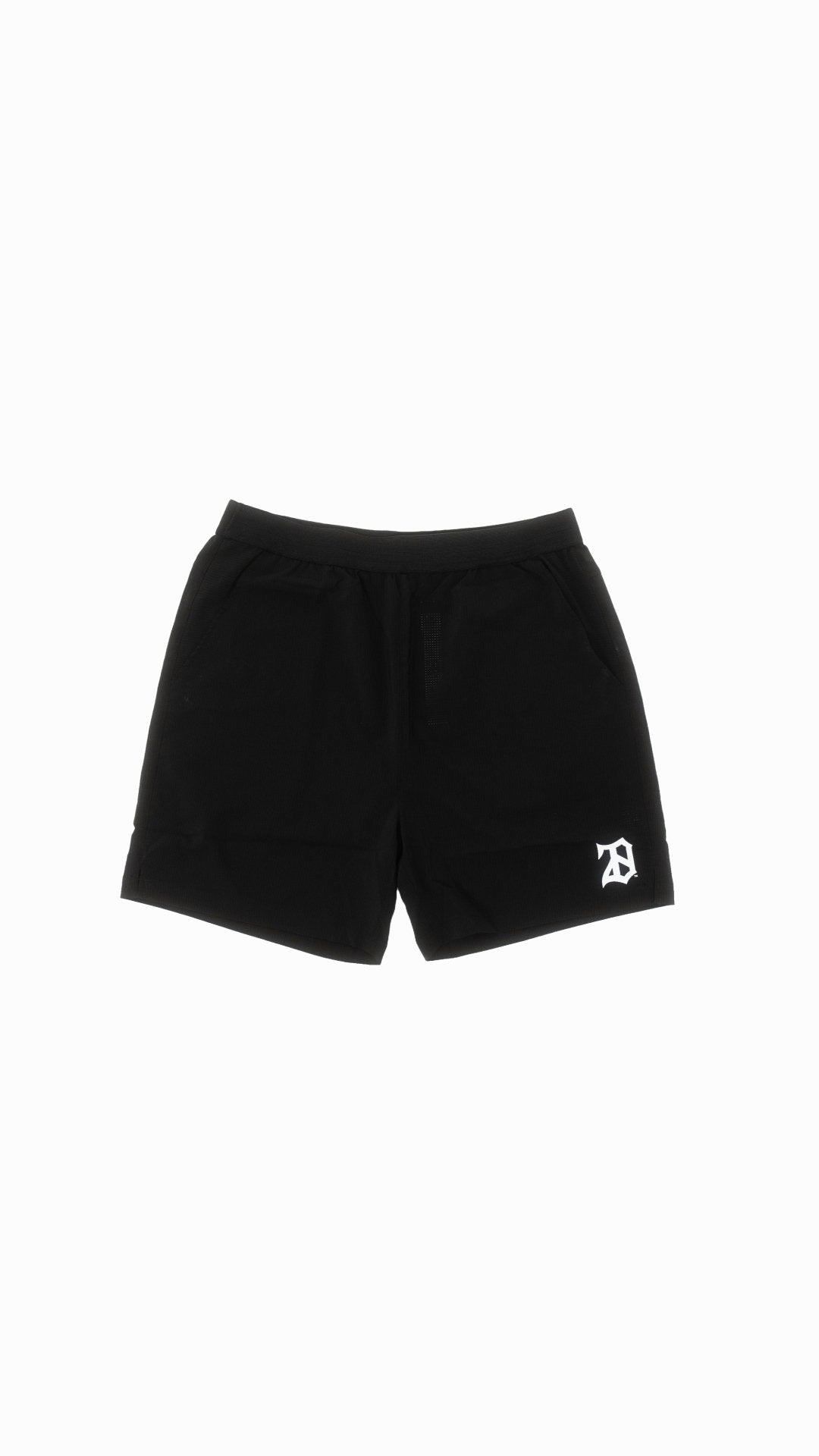 BLACK MESH SHORTS - 28®