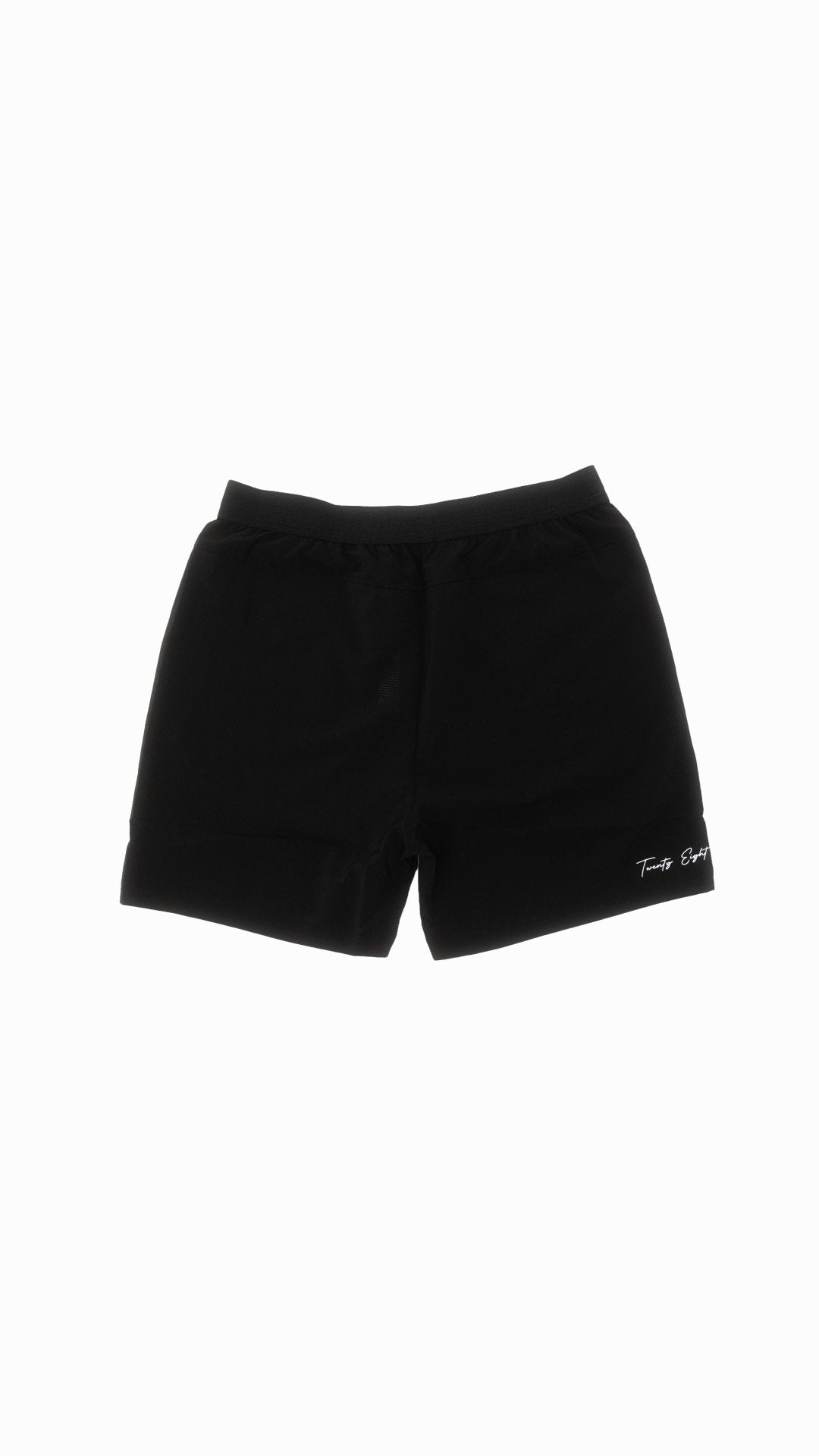 BLACK MESH SHORTS - 28®