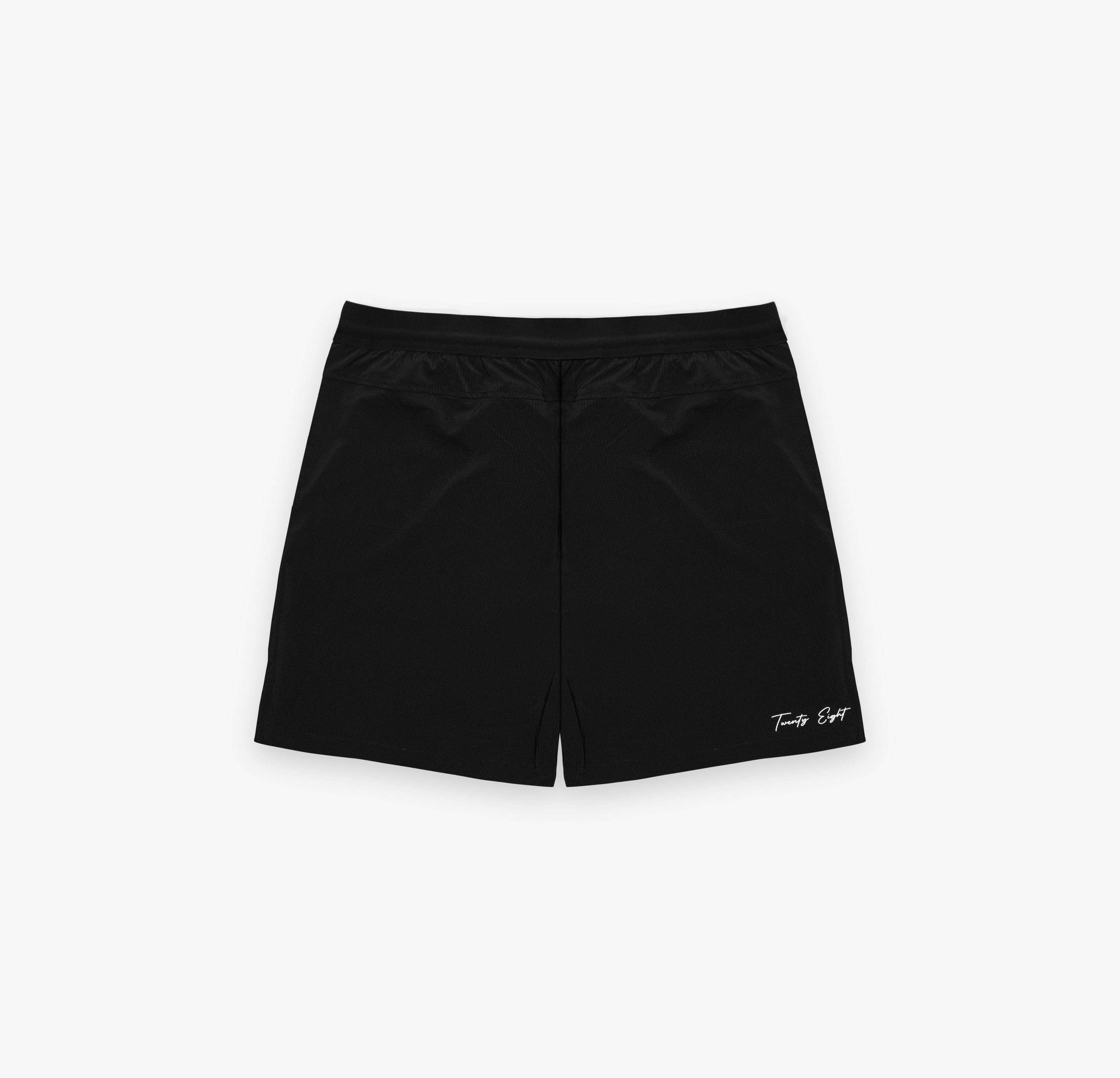 BLACK MESH SHORTS V2 - 28 CLUB