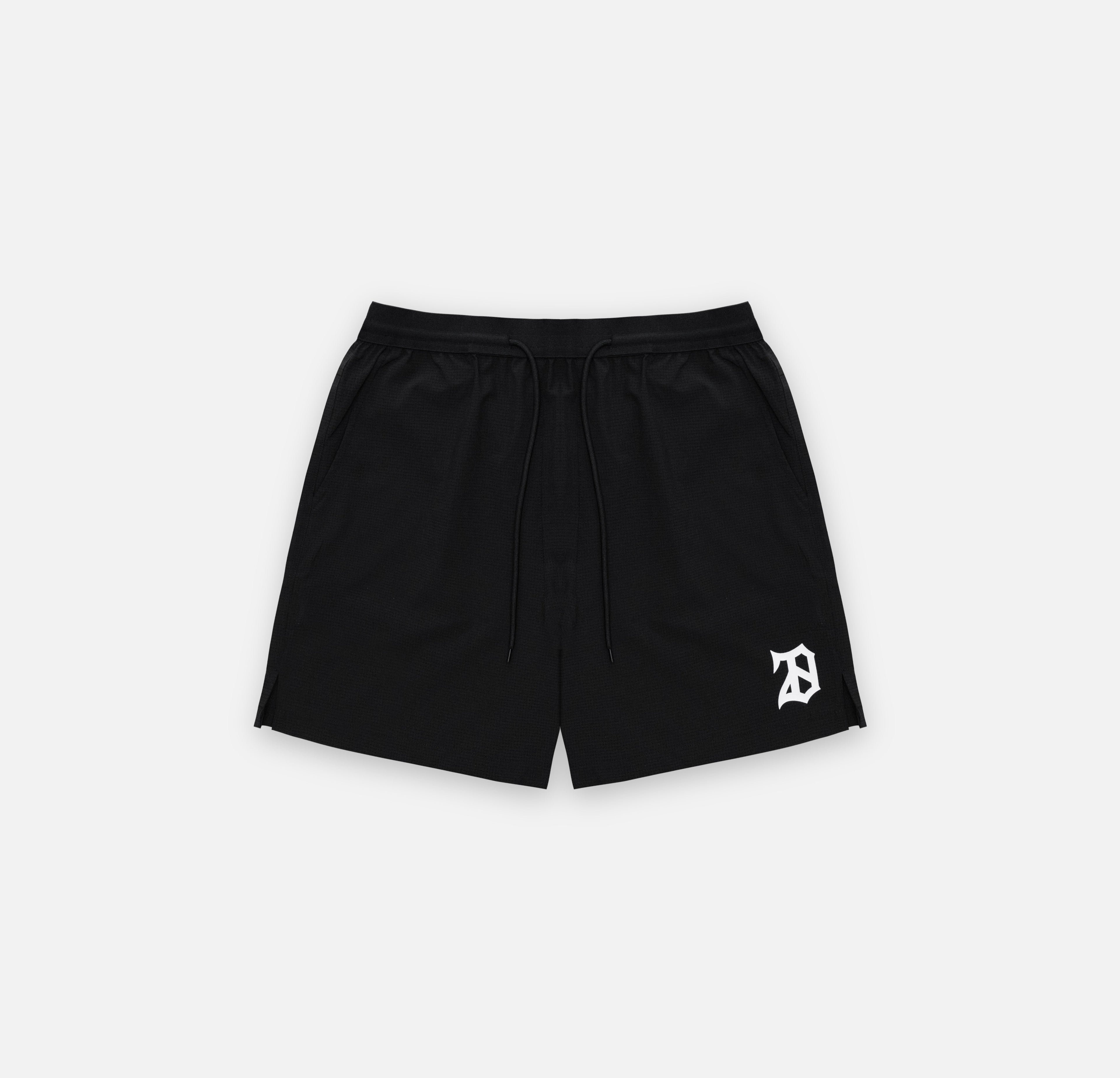 BLACK MESH SHORTS V2 - 28 CLUB