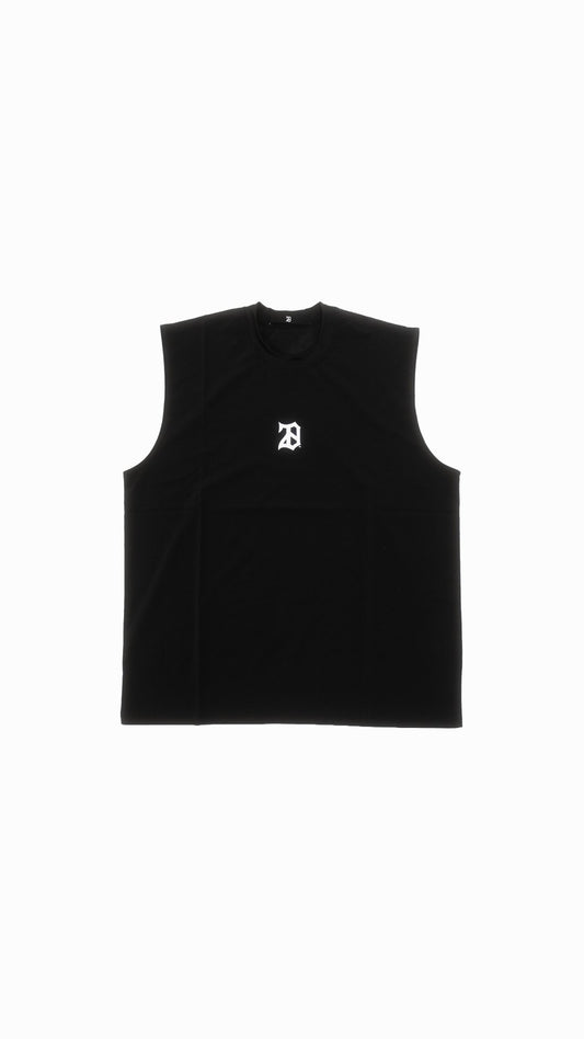 BLACK MESH TANK - 28®