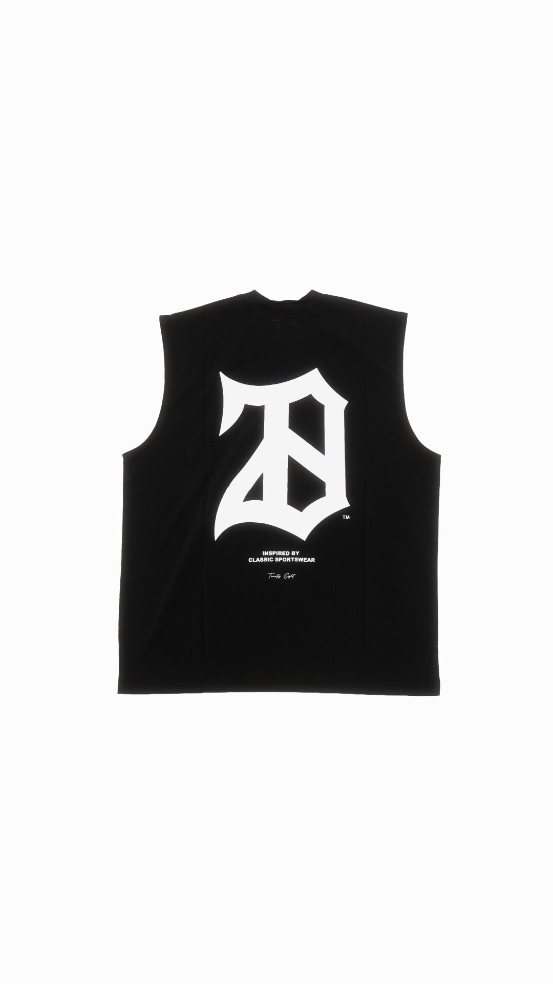 BLACK MESH TANK - 28®