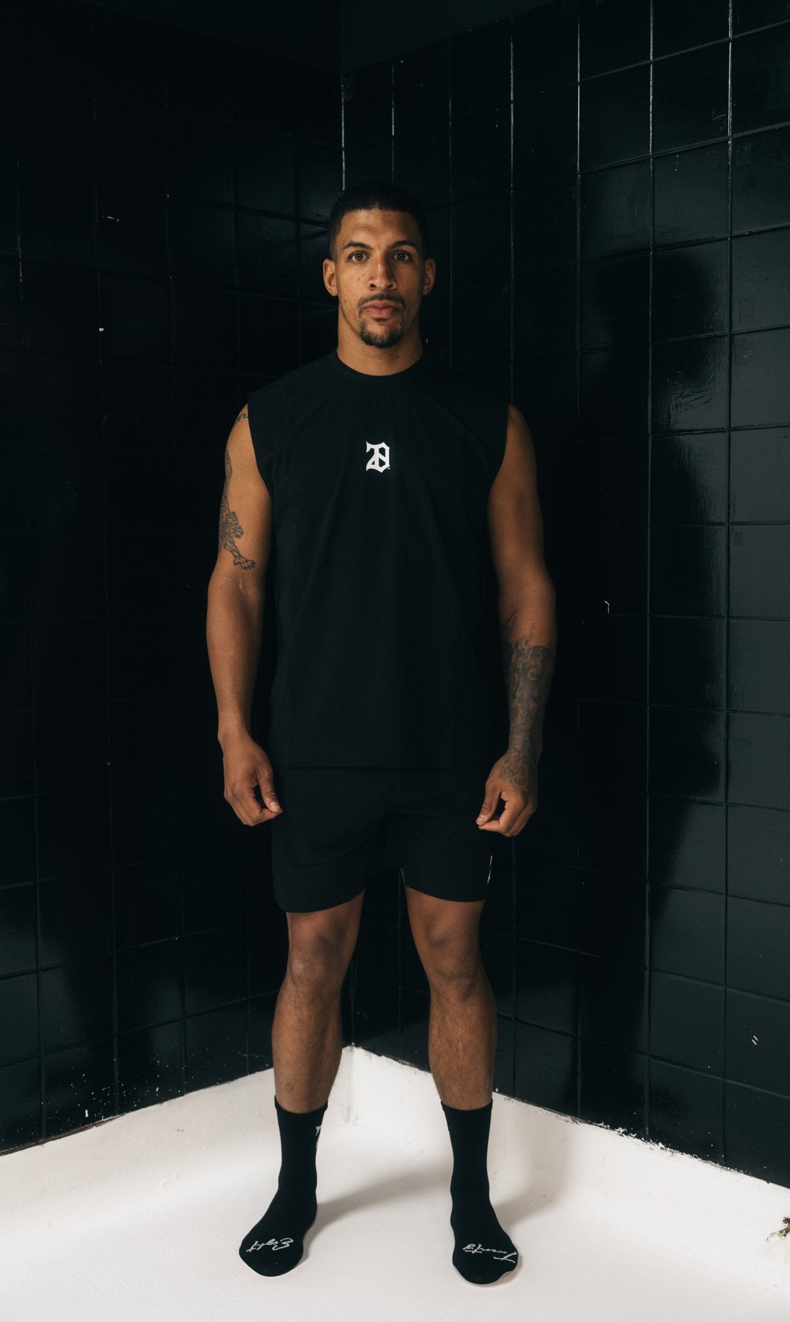 BLACK MESH TANK - 28®