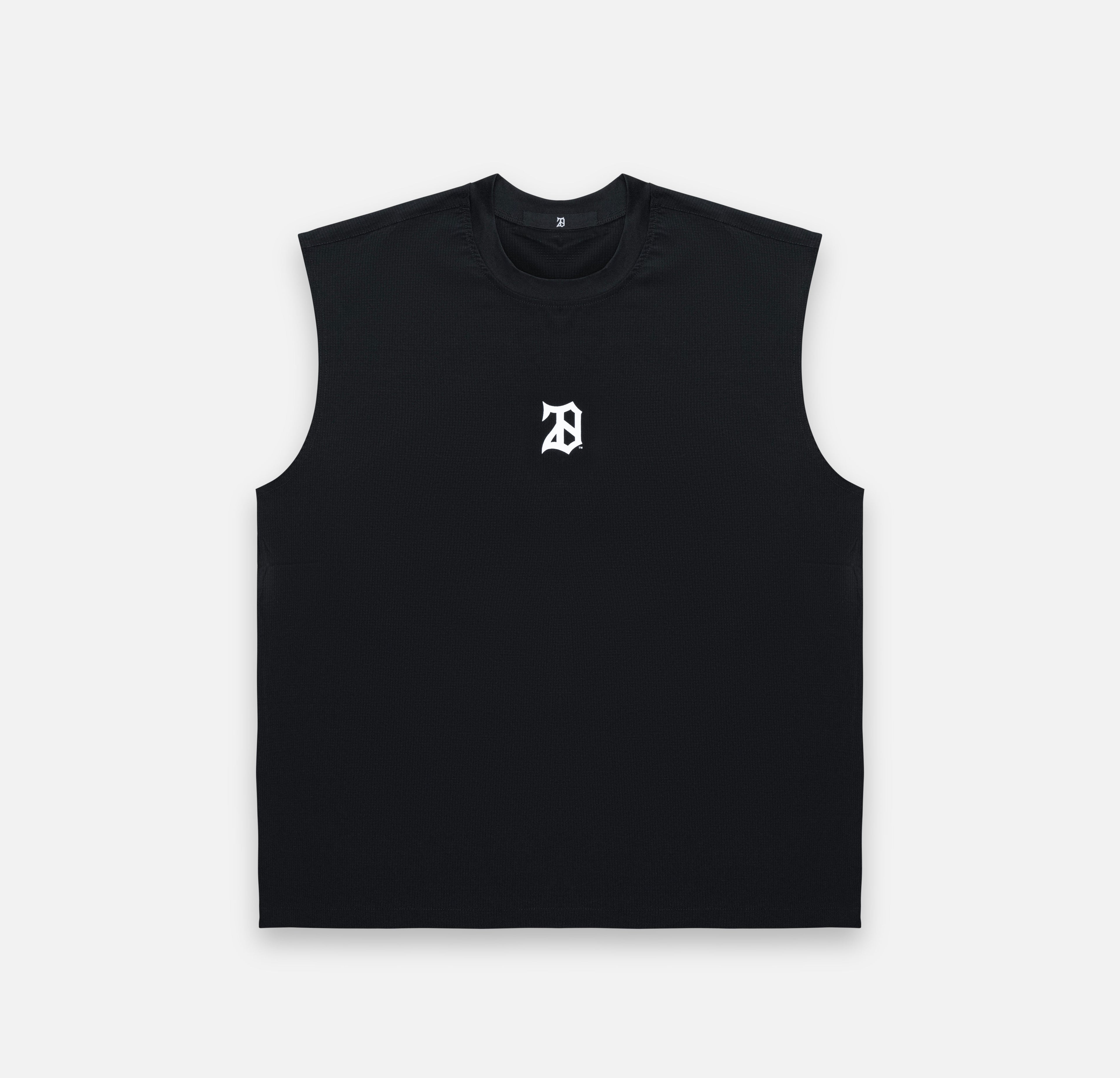 BLACK MESH TANK V2 - 28 CLUB