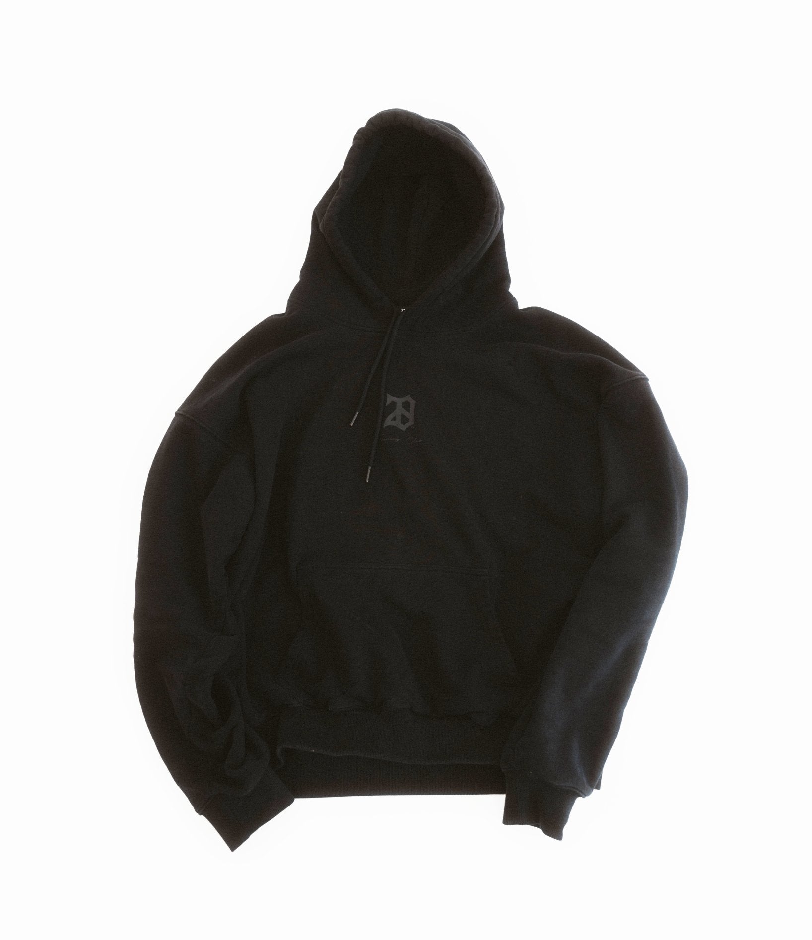 BLACK ON BLACK HYRBID HOODIE - 28®