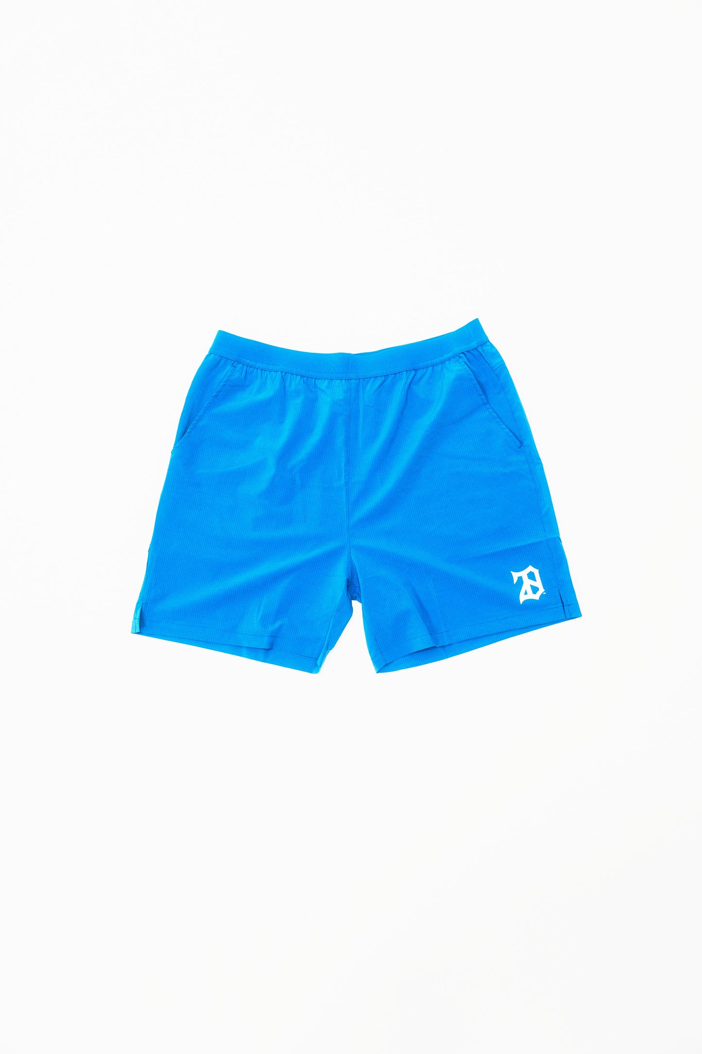 COBALT BLUE MESH SHORTS - 28®