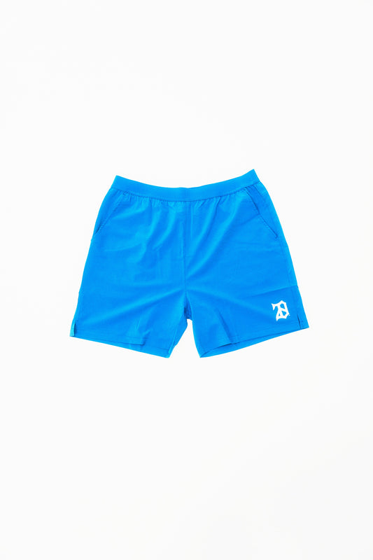 COBALT BLUE MESH SHORTS - 28®