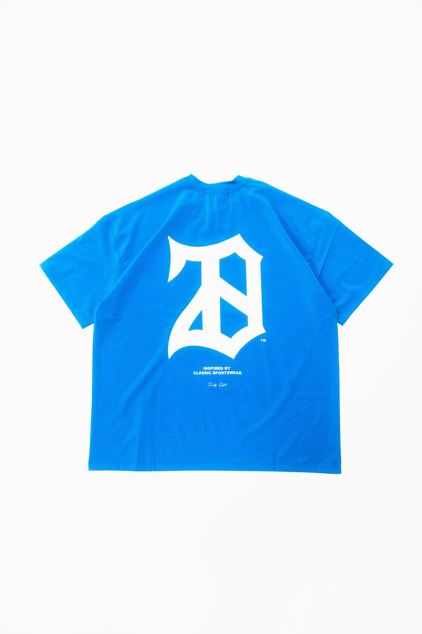 COBALT BLUE MESH T - SHIRT - 28®