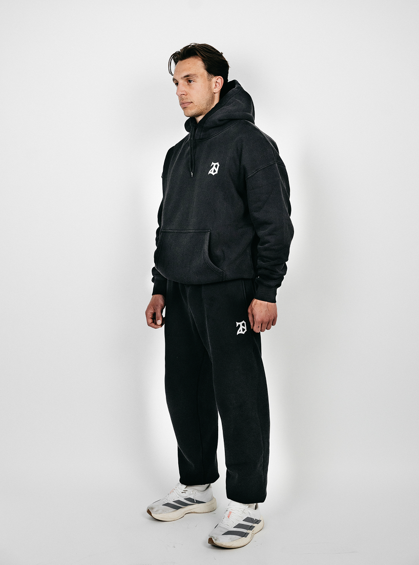 WASHED TRAINING HOODIE