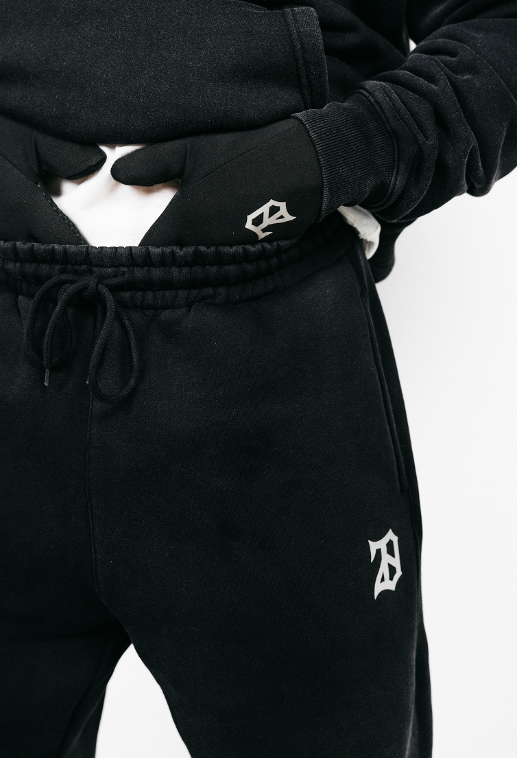 WASHED TRAINING SWEATPANTS