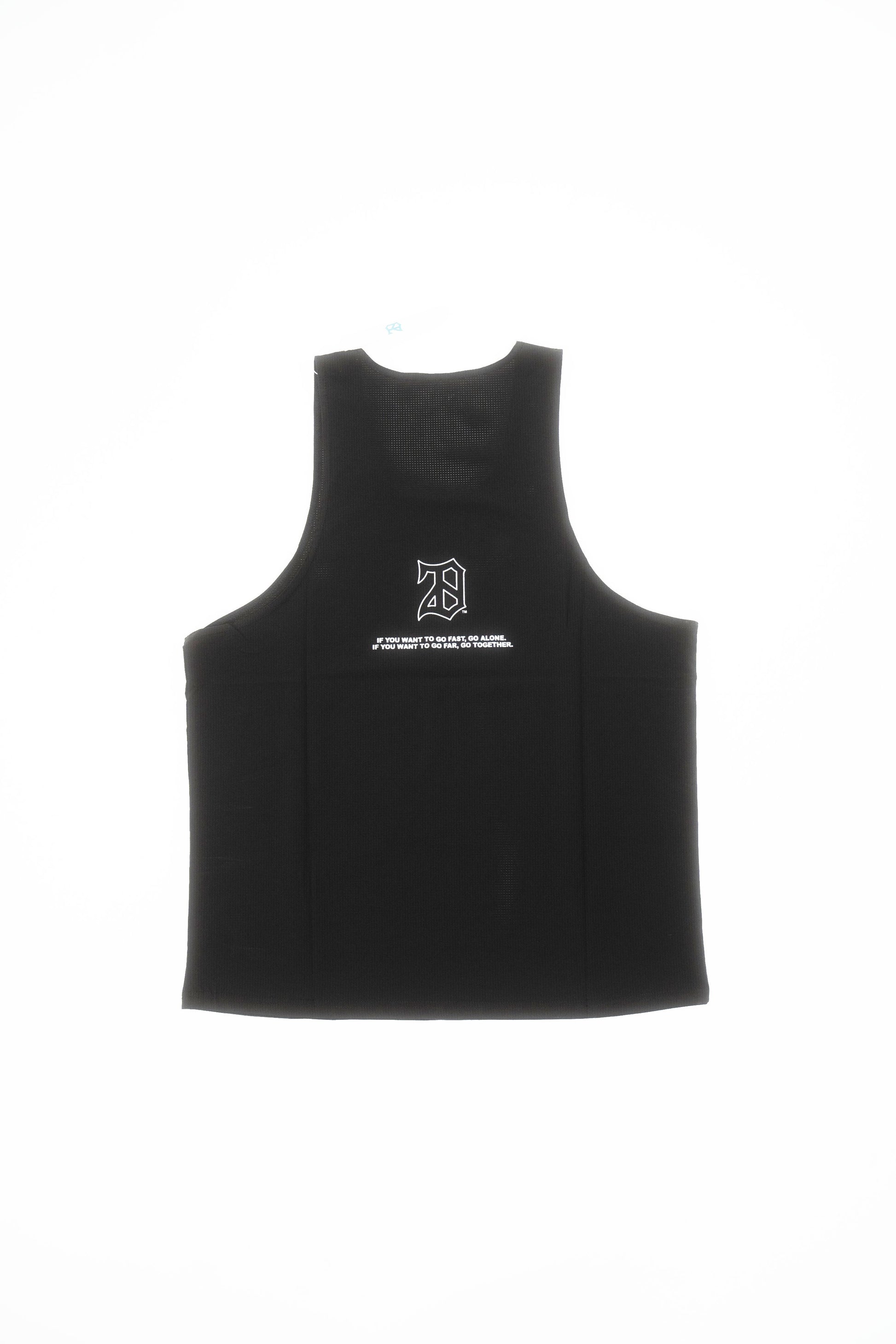 GO FAST SINGLET BLACK - 28®