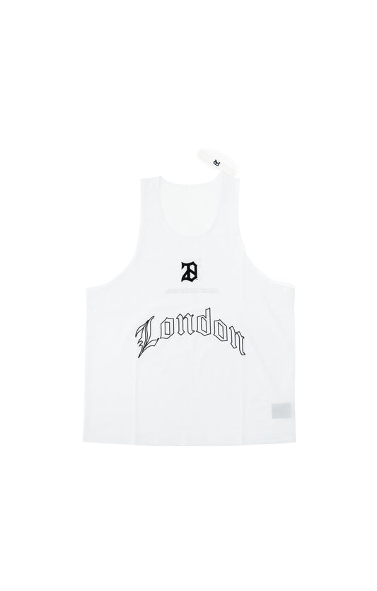 GO FAST SINGLET WHITE - 28®