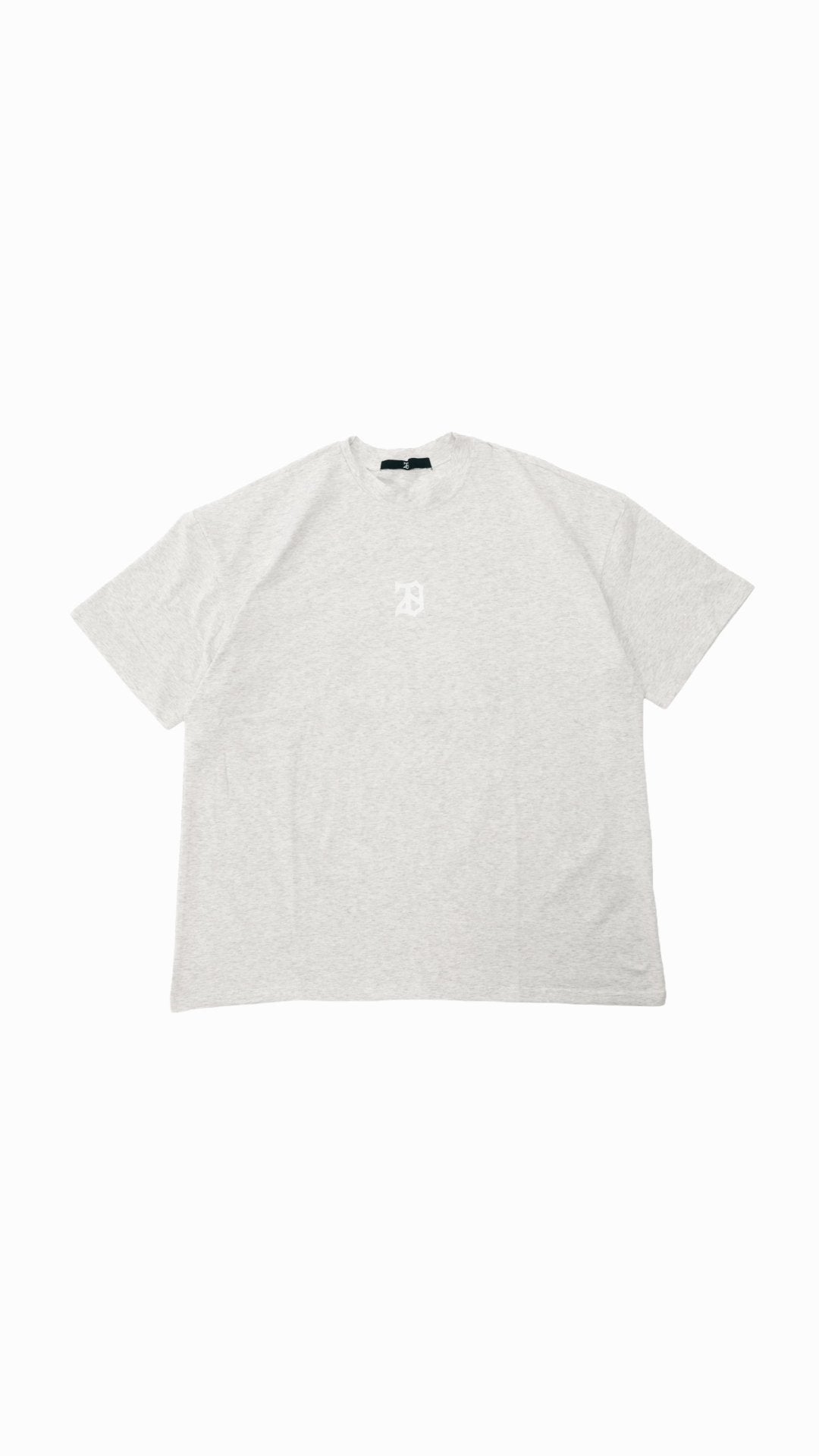 GREY MARL TRAINING T - SHIRT - 28®