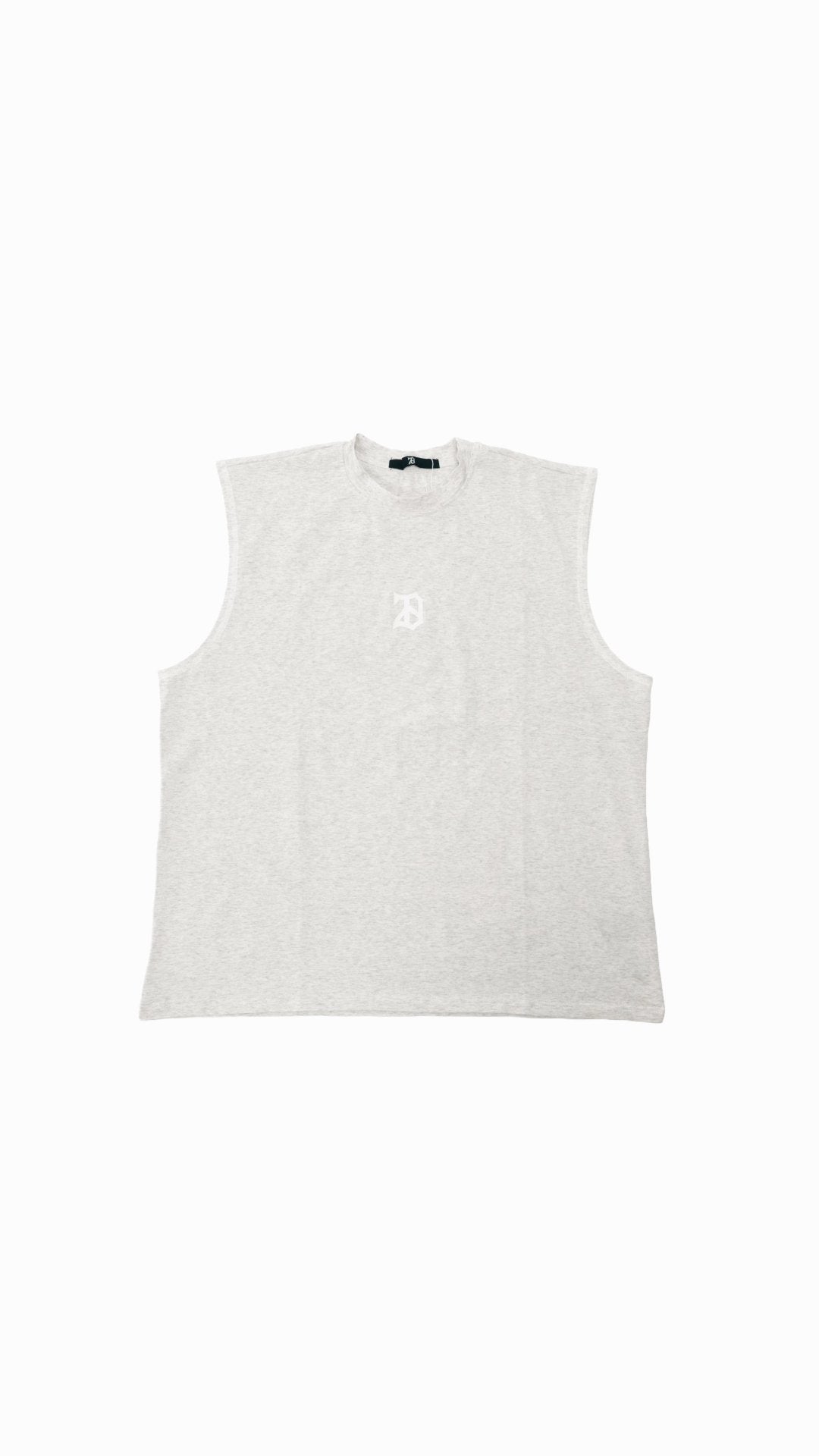 GREY MARL TRAINING TANK - 28®