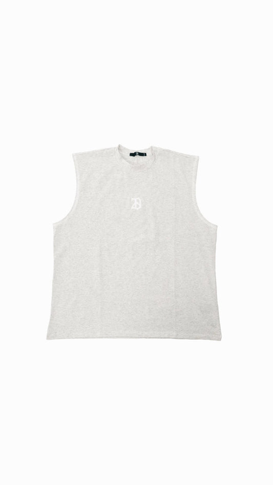 GREY MARL TRAINING TANK - 28®