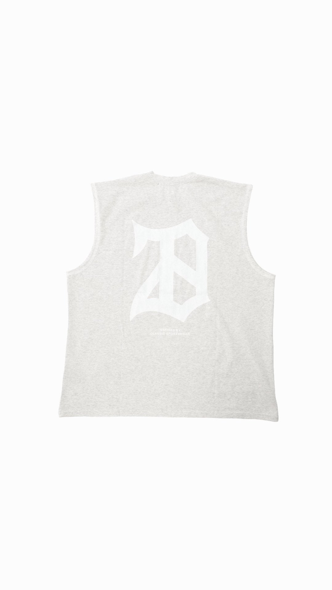 GREY MARL TRAINING TANK - 28®