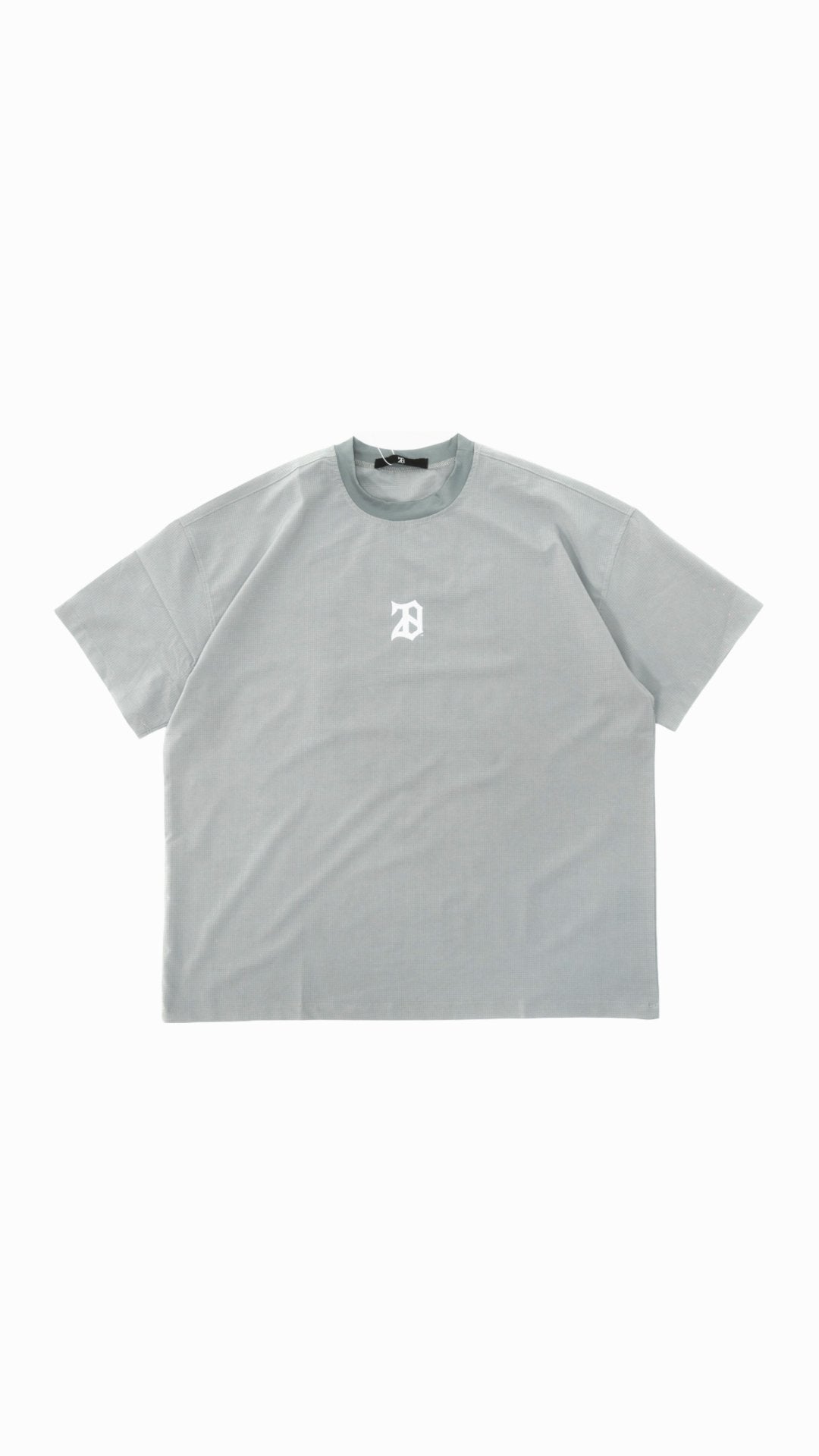 GREY MESH T - SHIRT - 28®