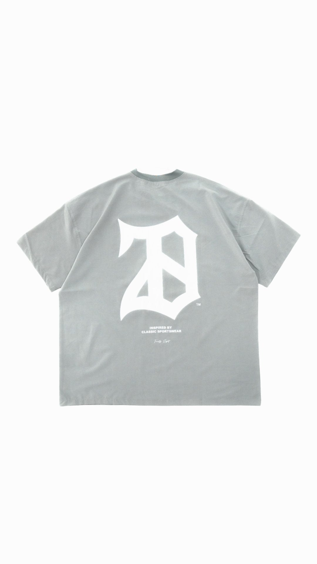 GREY MESH T - SHIRT - 28®