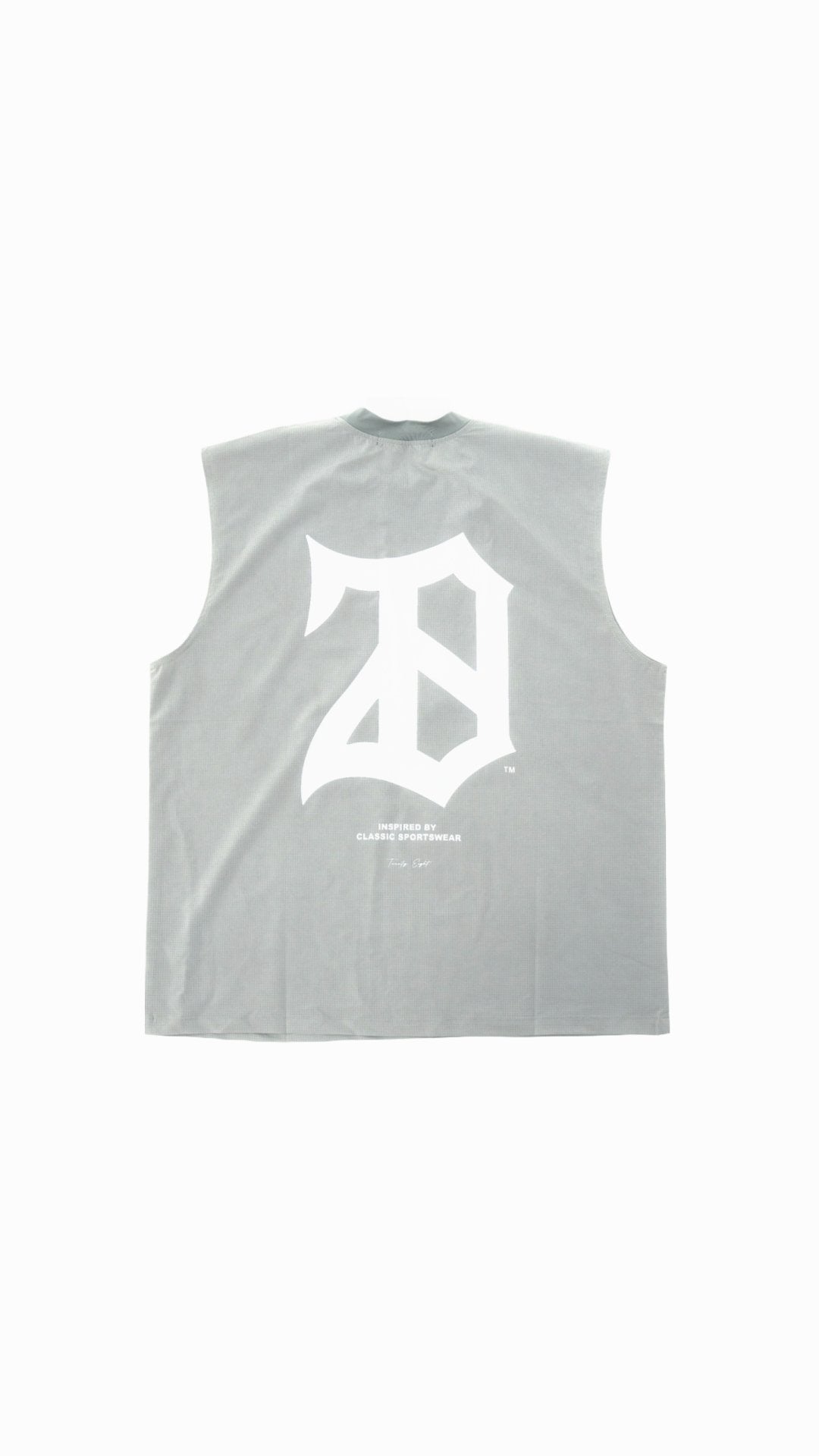 GREY MESH TANK - 28®