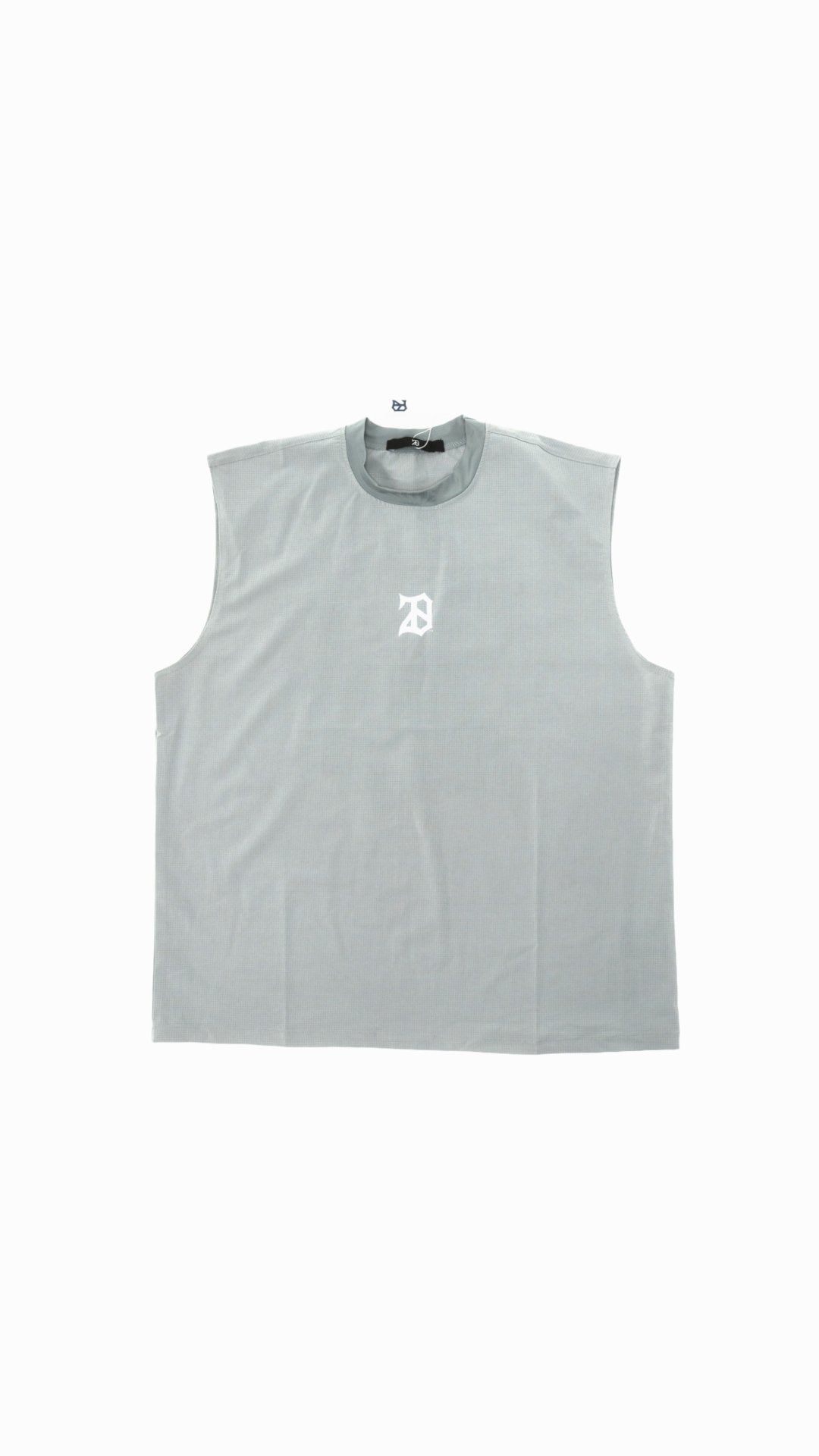 GREY MESH TANK - 28®