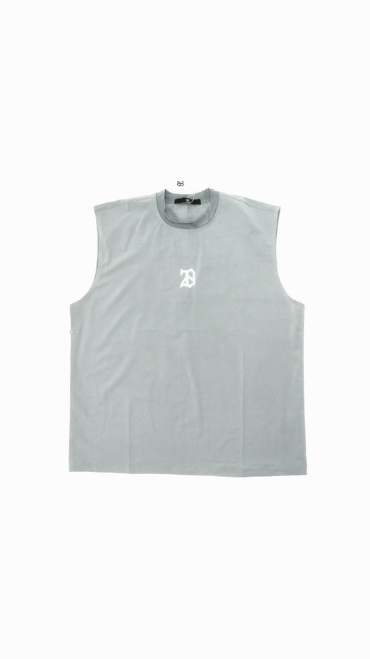 GREY MESH TANK - 28®