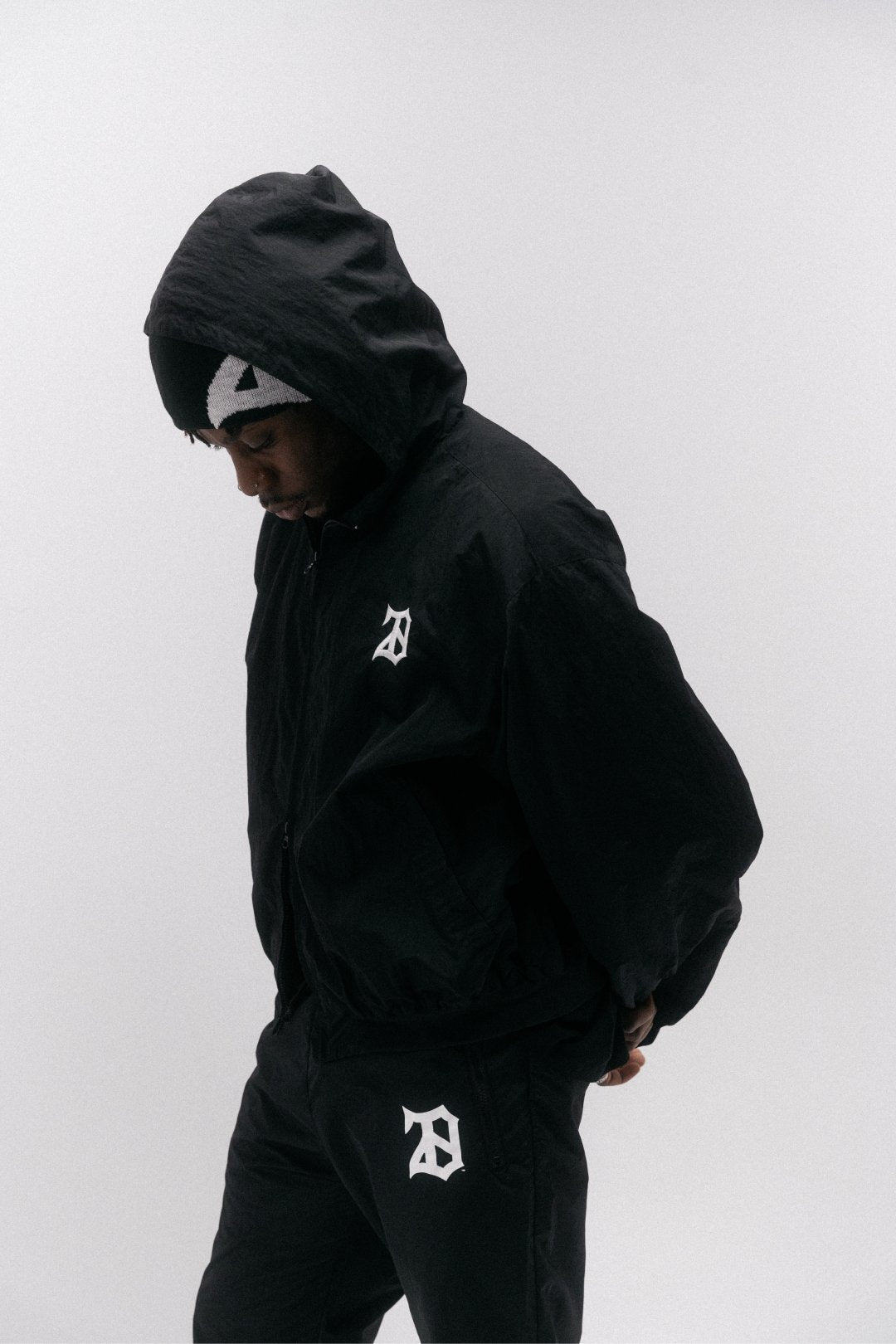 HOODED TECH JACKET - 28®