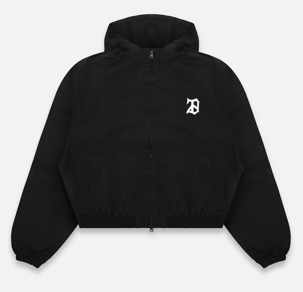 HOODED TECH JACKET
