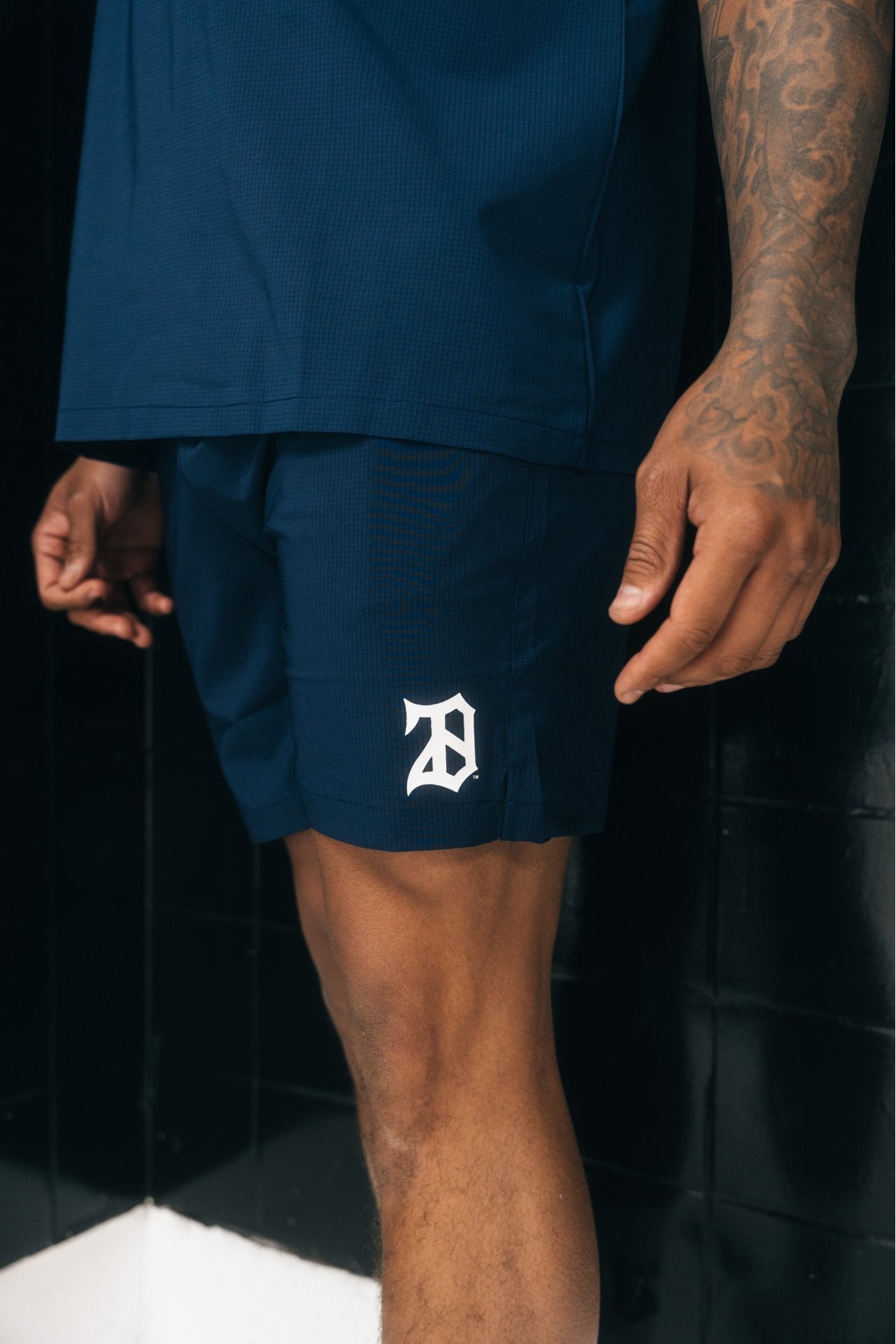 NAVY MESH SHORTS - 28®