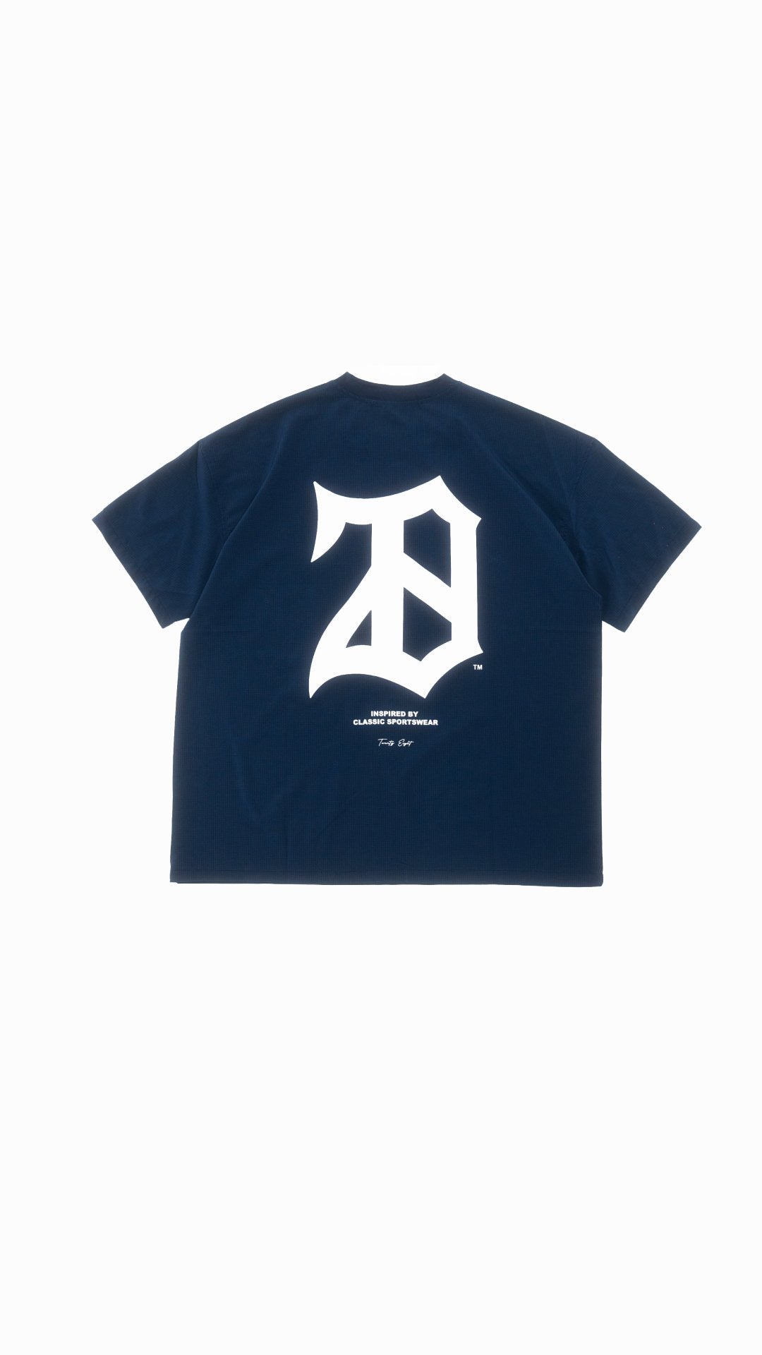 NAVY MESH T - SHIRT - 28®