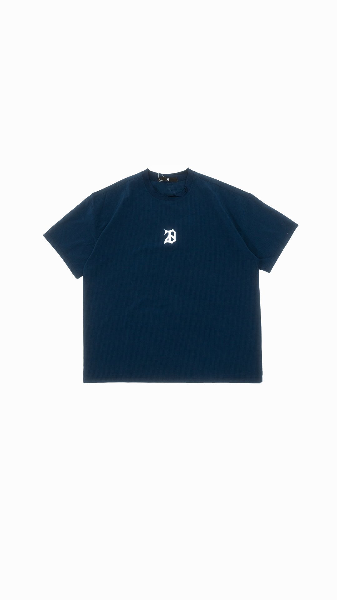 NAVY MESH T - SHIRT - 28®