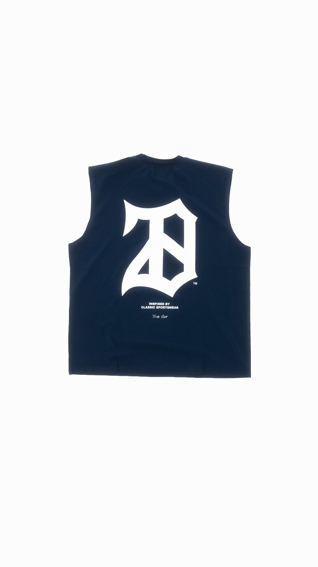 NAVY MESH TANK - 28®