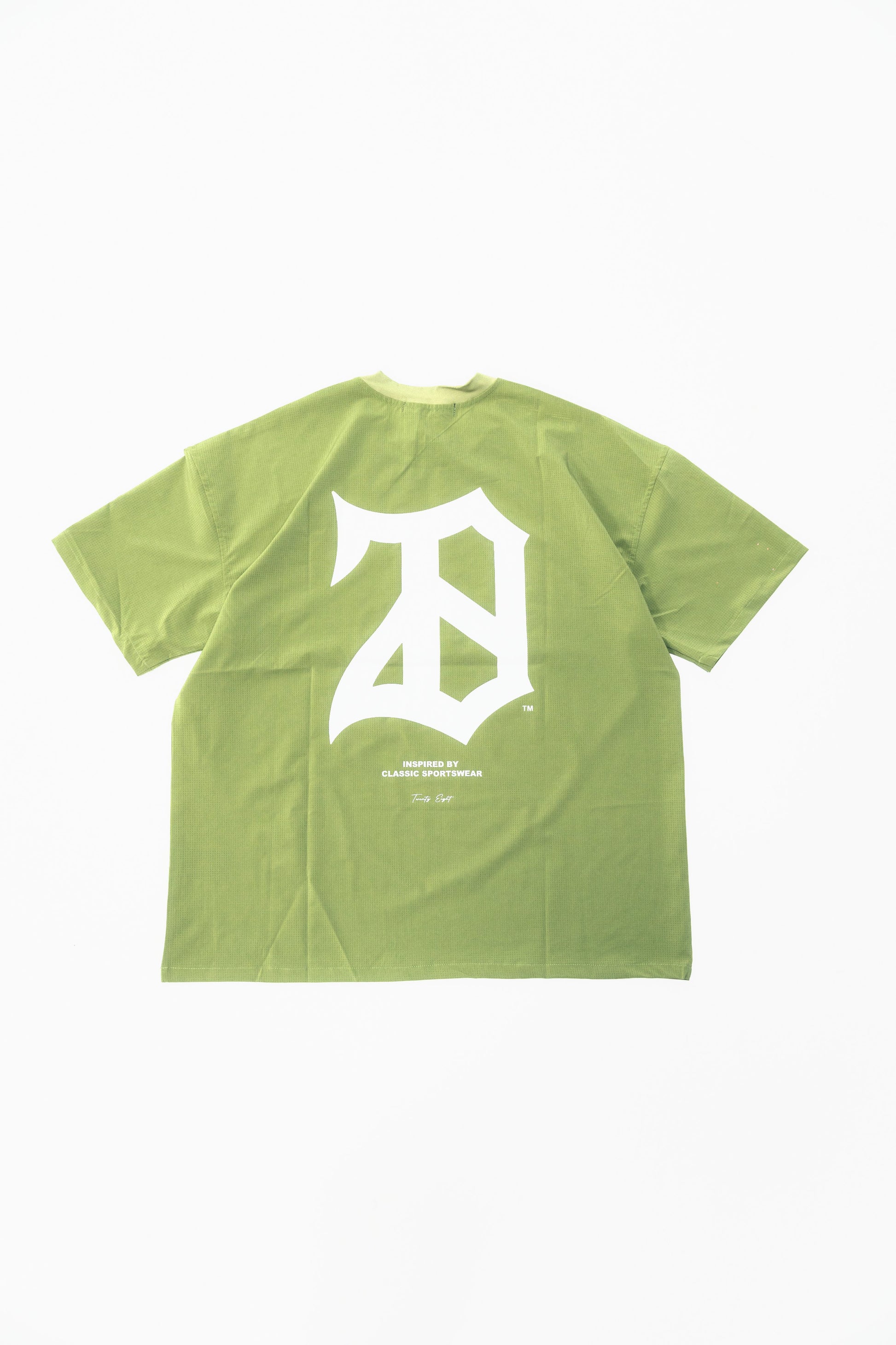 OLIVE GREEN MESH T - SHIRT - 28®